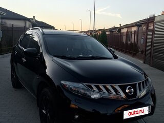 2009 Nissan Murano II (Z51), чёрный, 1175000 рублей, вид 1