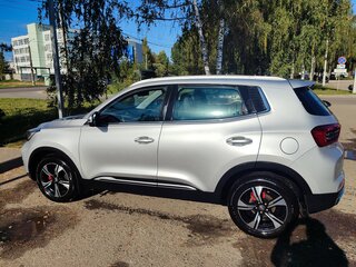 2023 Chery Tiggo 4 Pro I Рестайлинг, серый, 1850000 рублей, вид 2