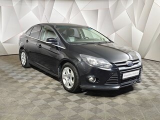 2012 Ford Focus III, чёрный, 589000 рублей, вид 3