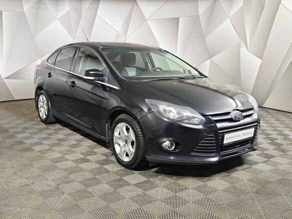 2012 Ford Focus III, чёрный, 579000 рублей - вид 2