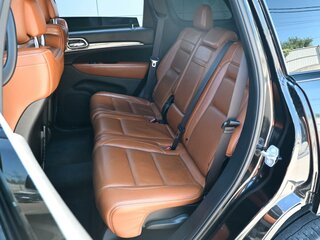 2016 Jeep Grand Cherokee SRT IV (WK2) Рестайлинг, чёрный, 3899000 рублей, вид 4