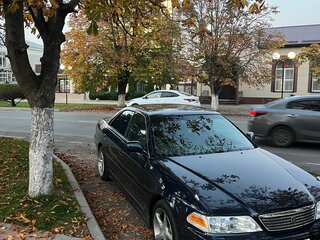 1999 Toyota Mark II VIII (X100), синий, 899999 рублей, вид 2
