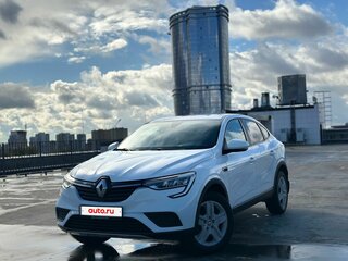 2019 Renault Arkana I, белый, 1830000 рублей, вид 1