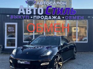 2011 Porsche Panamera 4S I, чёрный, 1899000 рублей, вид 1