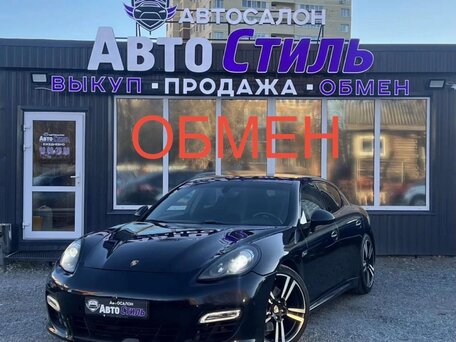 2011 Porsche Panamera 4S I, чёрный, 1899000 рублей, вид 1