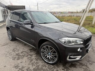 2017 BMW X5 30d III (F15), серый, 3640000 рублей, вид 2