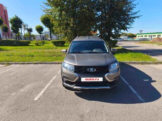 2021 Lada (ВАЗ) Largus Cross I Рестайлинг, серый, 1050000 рублей, вид 4