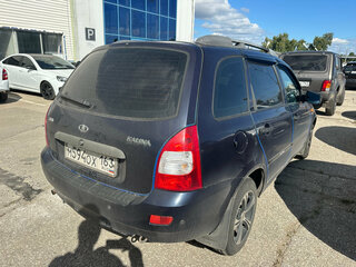 2009 Lada (ВАЗ) Kalina I, фиолетовый, 190000 рублей, вид 3