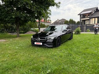 2022 Mercedes-Benz C-Класс 200 d V (W206), чёрный, 3500000 рублей, вид 1