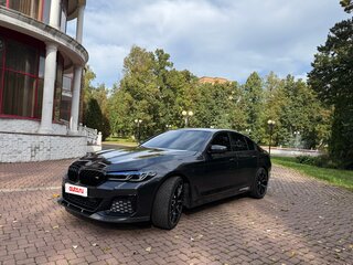 2020 BMW 5 серии 530e xDrive VII (G30/G31/G38), серый, 4250000 рублей, вид 1