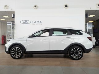 2026 Lada (ВАЗ) Vesta SW Cross I Рестайлинг (NG), белый, 2073900 рублей, вид 2