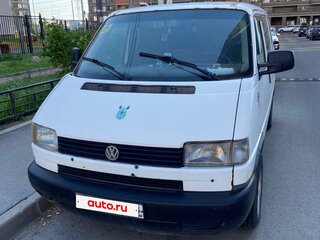 2001 Volkswagen Transporter Long T4, белый, 470000 рублей, вид 3