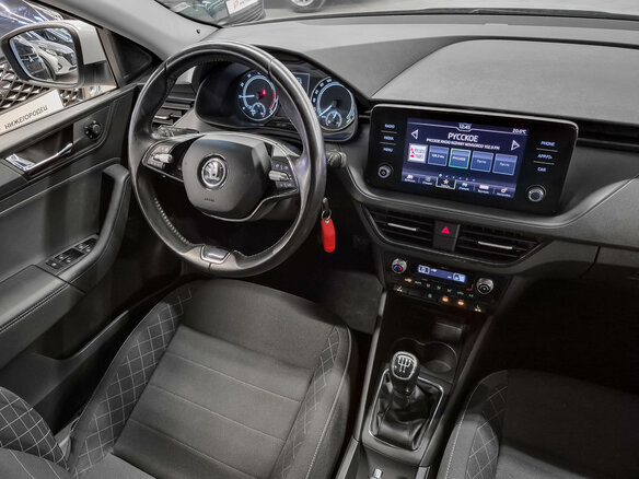2020 Skoda Rapid II, белый, 1513000 рублей - вид 9