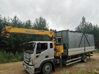 2024 Foton S120, серый, 6150000 рублей, вид 5