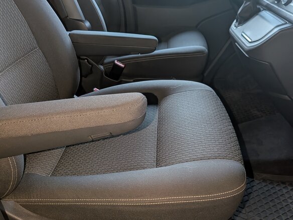 2015 Volkswagen Multivan T6, белый - вид 9