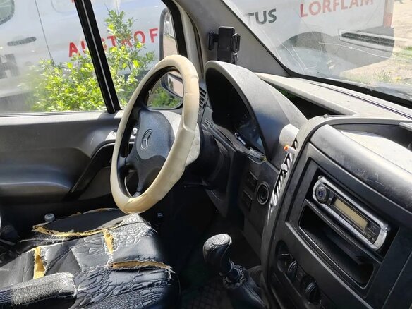 2012 Mercedes-Benz Sprinter, белый, 1350000 рублей - вид 8
