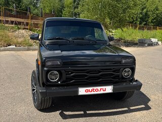 2022 Lada (ВАЗ) Niva Legend I, чёрный, 950000 рублей, вид 4