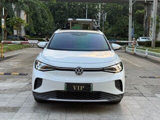 2026 Volkswagen ID.4 Crozz, белый, 3577700 рублей, вид 2
