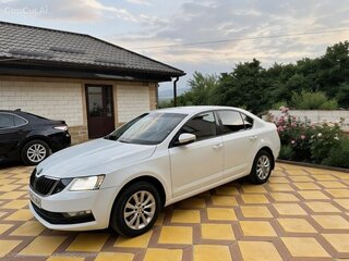 2019 Skoda Octavia III (A7) Рестайлинг, белый, 1050000 рублей, вид 5