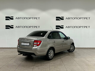 2022 Lada (ВАЗ) Granta I Рестайлинг, серый, 569000 рублей, вид 5