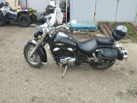 1999 Honda Shadow 750, чёрный, 370000 рублей, вид 2