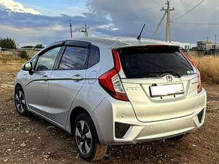2017 Honda Fit III Рестайлинг, серый, 970000 рублей, вид 5
