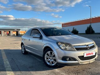 2007 Opel Astra GTC H Рестайлинг, серебристый, 400000 рублей, вид 1