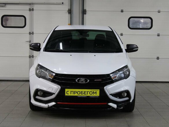 2019 Lada (ВАЗ) Vesta Sport I, белый, 957000 рублей - вид 1