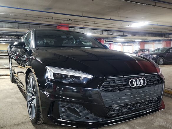 2023 Audi A5 Sportback 40 TDI II (F5) Рестайлинг, чёрный, 3500000 рублей - вид 5