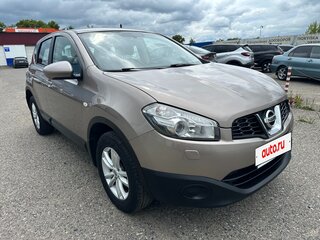 2012 Nissan Qashqai I Рестайлинг, коричневый, 1145000 рублей, вид 2