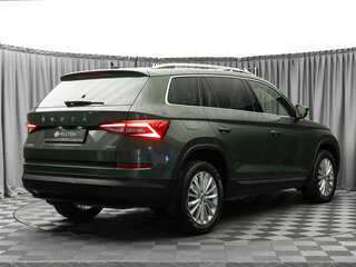 2019 Skoda Kodiaq I, зелёный, 2680000 рублей, вид 5