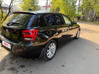 2012 BMW 1 серии 116i II (F20/F21), чёрный, 850000 рублей, вид 2
