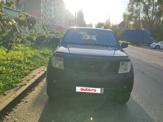 2008 Nissan Pathfinder III, чёрный, 999999 рублей, вид 1