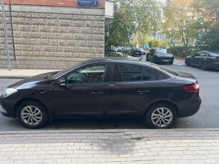 2014 Renault Fluence I Рестайлинг, коричневый, 750000 рублей, вид 3