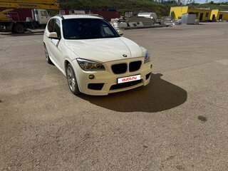 2014 BMW X1 20i I (E84) Рестайлинг, белый, 1599000 рублей, вид 3