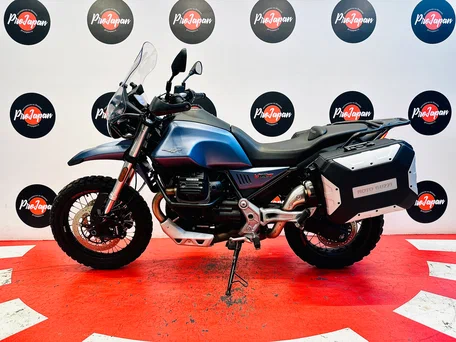 2020 Moto Guzzi V85 TT, синий, 730000 рублей, вид 2