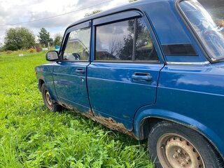 2008 Lada (ВАЗ) 2107, синий, 70000 рублей, вид 3