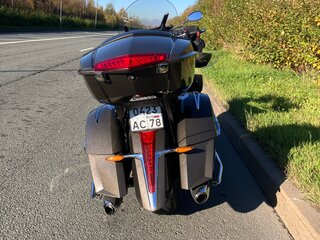 2013 Victory Cross Country, коричневый, 1220000 рублей, вид 4