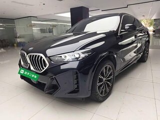 2025 BMW X6 30i III (G06) Рестайлинг, чёрный, 9280654 рублей, вид 1