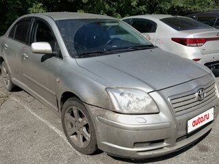 2004 Toyota Avensis II, серебристый, 282000 рублей, вид 1