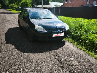 2004 Mitsubishi Lancer IX, чёрный, 249000 рублей, вид 2
