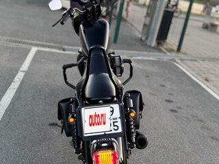 2007 Harley-Davidson Sportster 1200, чёрный, 900000 рублей, вид 4