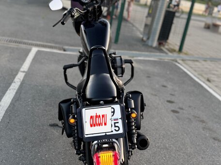2007 Harley-Davidson Sportster 1200, чёрный, 900000 рублей, вид 4