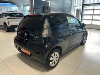 2011 Citroen C1 I Рестайлинг, чёрный, 449000 рублей, вид 4