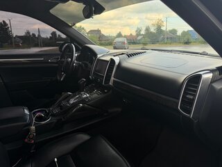 2014 Porsche Cayenne Diesel II Рестайлинг (958), чёрный, 3500000 рублей, вид 5