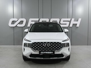 2021 Hyundai Santa Fe IV Рестайлинг, белый, 3280000 рублей, вид 3