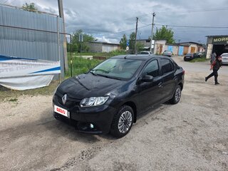 2015 Renault Logan II, чёрный, 450000 рублей, вид 1
