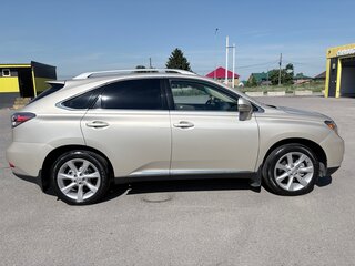 2011 Lexus RX 350 III, бежевый, 2050000 рублей, вид 3