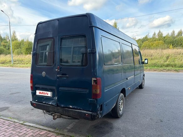 2003 Volkswagen LT, синий, 479000 рублей - вид 8
