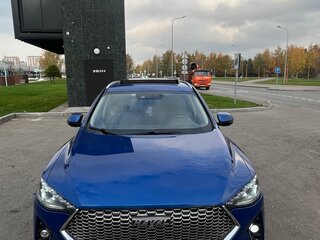 2021 Haval F7 I, синий, 1299000 рублей, вид 3